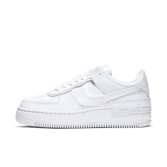 NIKE Air Force 1 Shadow All White