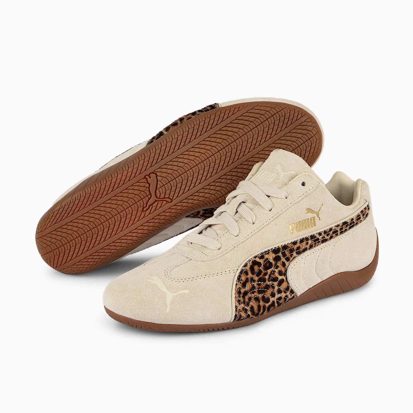 PUMA Speedcat Print Leopardo