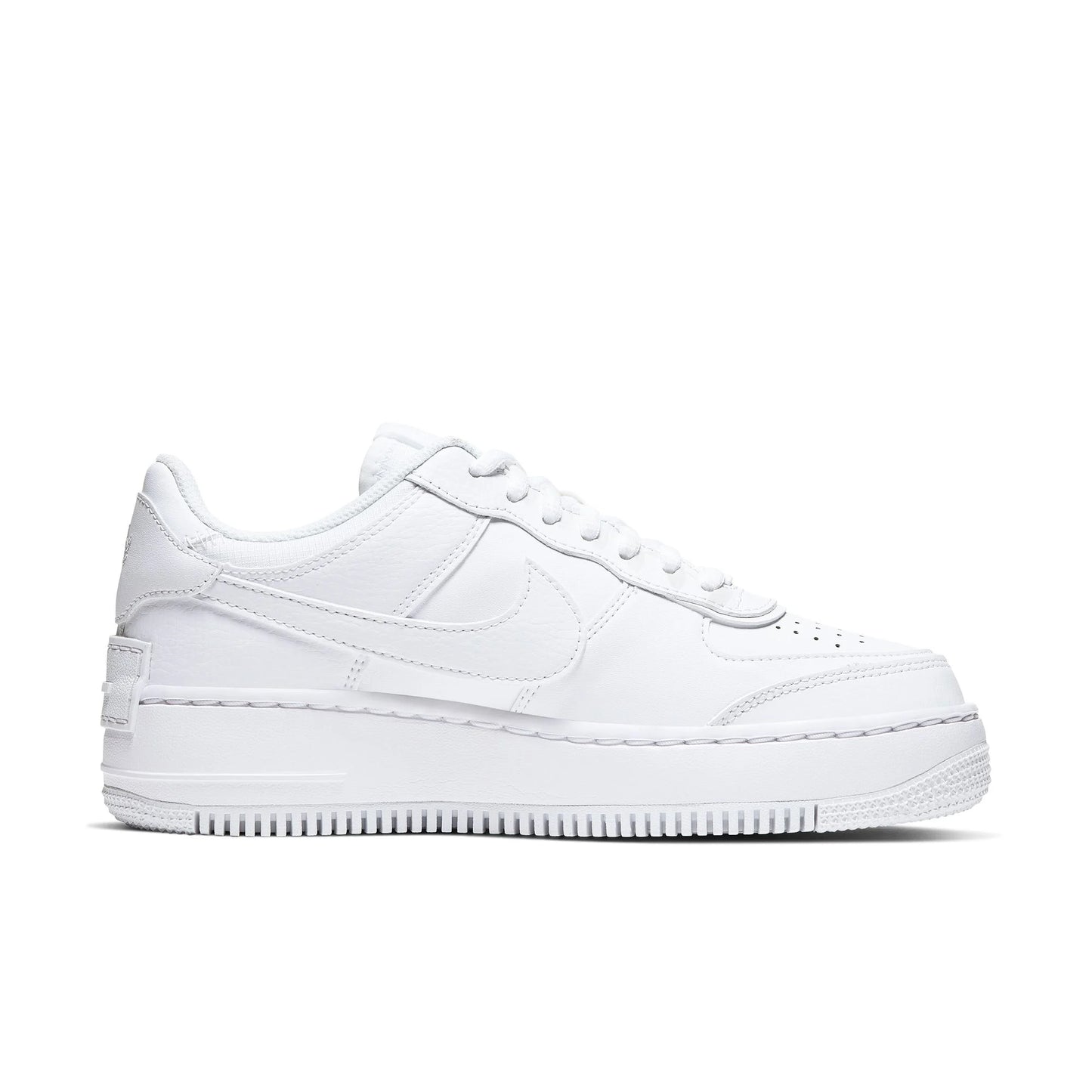 NIKE Air Force 1 Shadow All White