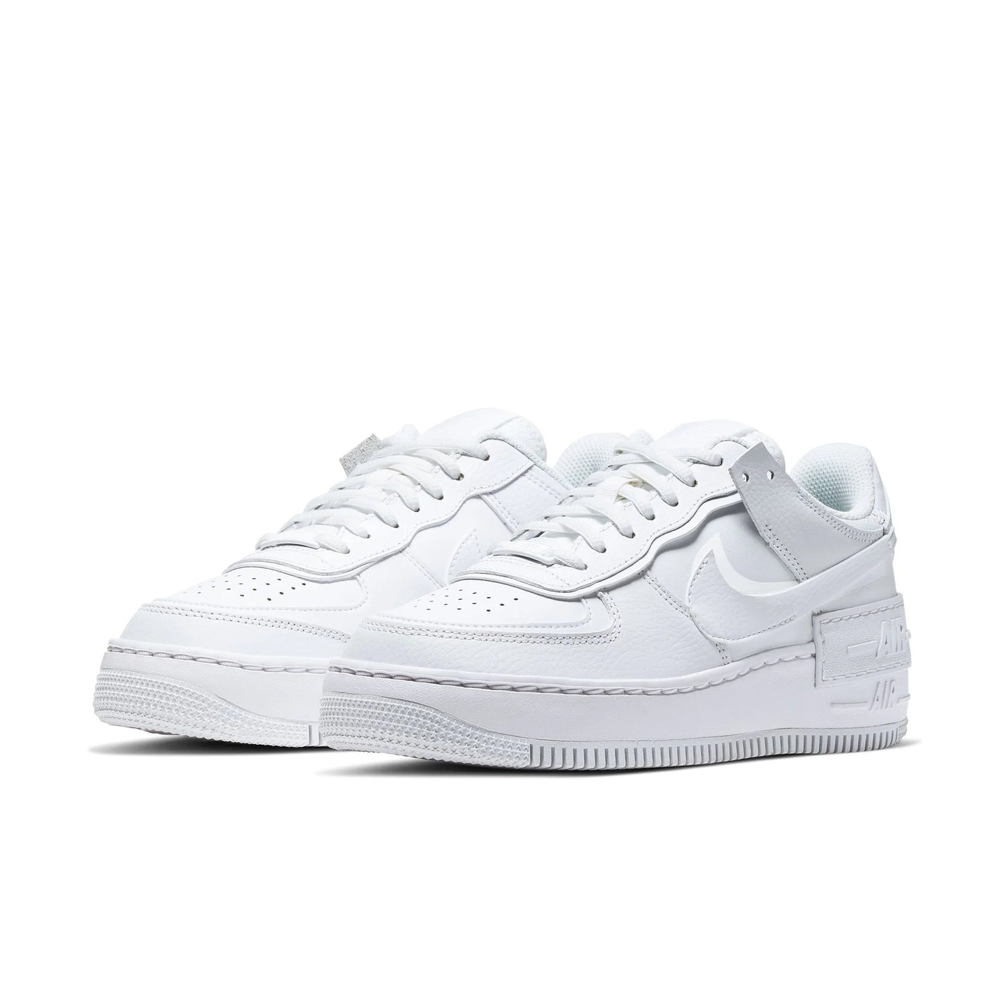 NIKE Air Force 1 Shadow All White